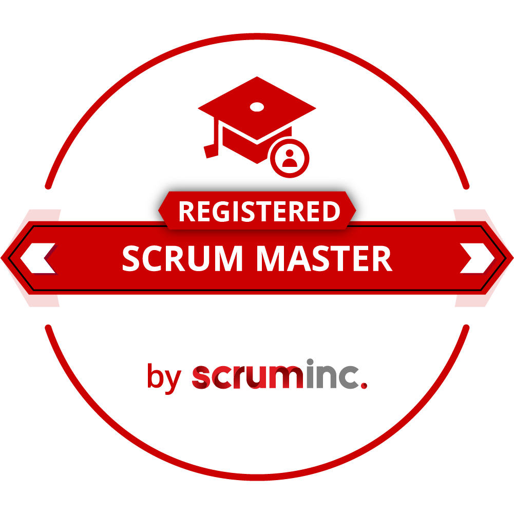 Registered Scrum Master